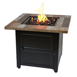Endless Summer 30" LP Gas Outdoor Fire Pit with Table Insert