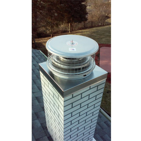 WeatherShield Chimney Cap - Air Cooled