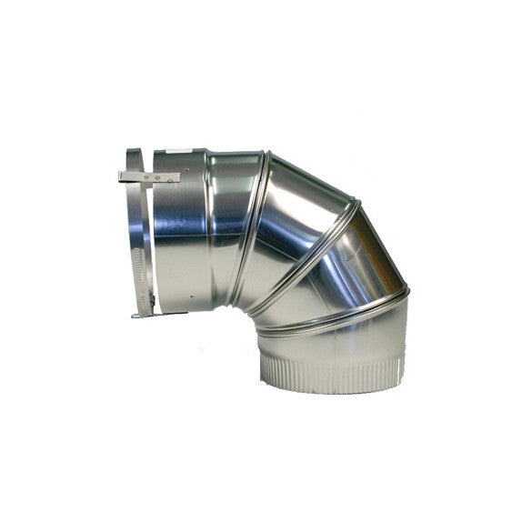 Adjustable Elbow for Flexible Liners