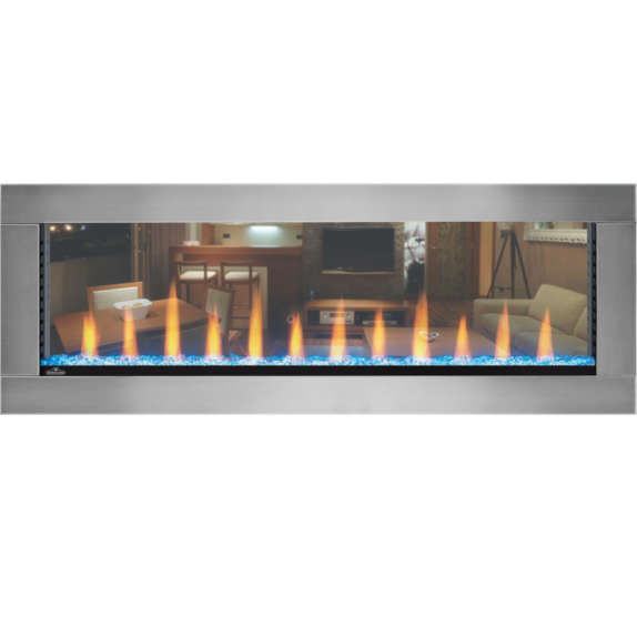 Napoleon CLEARion 50" See Thru Electric Fireplace