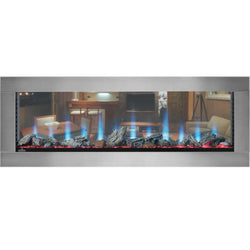 Napoleon CLEARion 50" See Thru Electric Fireplace