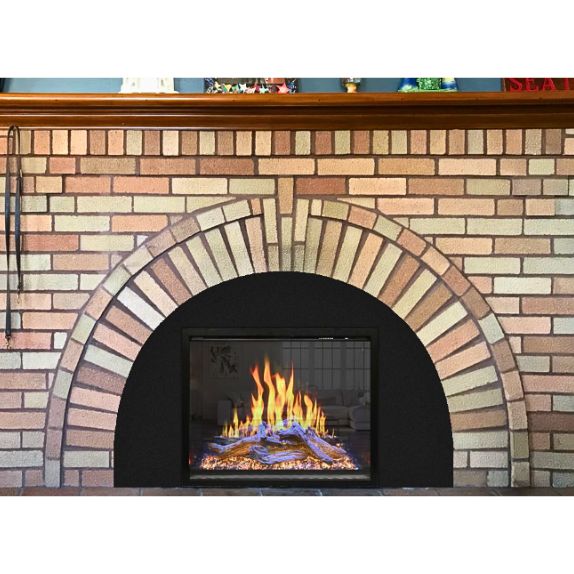 Custom Fireplace Surround