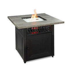 Endless Summer LP Gas Outdoor Fire Pit with DualHeat Technology