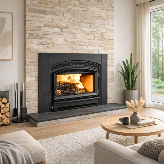 Enerzone Destination 2.7 Wood Burning Insert - Rockford Chimney