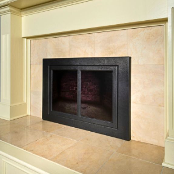 Liberty Foundry Fireplace Draft Stopper