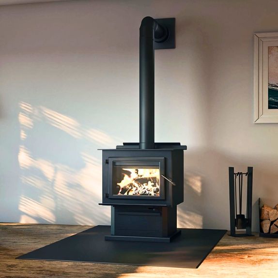Englander Blue Ridge 500 Freestanding Wood Stove - Rockford Chimney