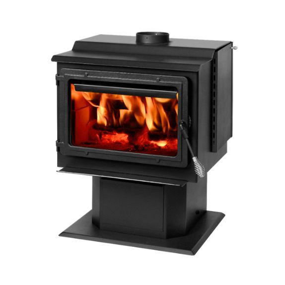 Cast Iron Wood Stoves, Made in USA