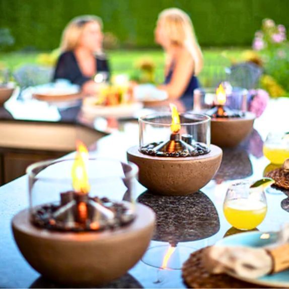 Endless Summer Tabletop Citronella Fire Bowl