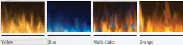 Napoleon Alluravision Deep Electric Fireplace