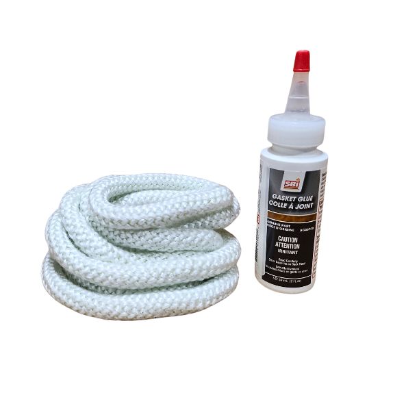Stove Gasket Rope Gasket Rope for Stove & Insert Doors Rockford Chimney
