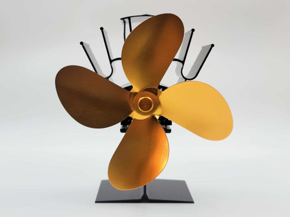 Thermoelectric Self Powered Stove Fan