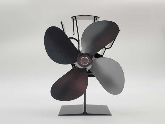 Thermoelectric Self Powered Stove Fan