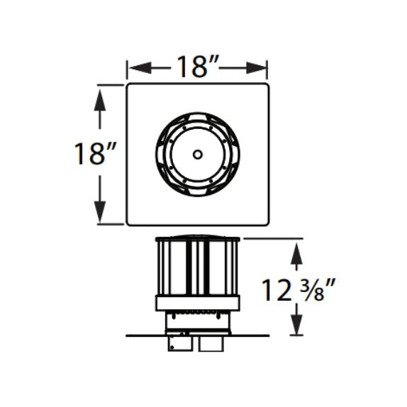 DuraVent High Wind Co-Linear Kit