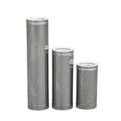 Rock-Vent Class A Chimney Pipe - 304L Inner/430 Outer 36 in. Lengths