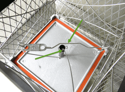Lock Top Lock Top II Chimney Damper | Top Mount Chimney Damper with Cap ...