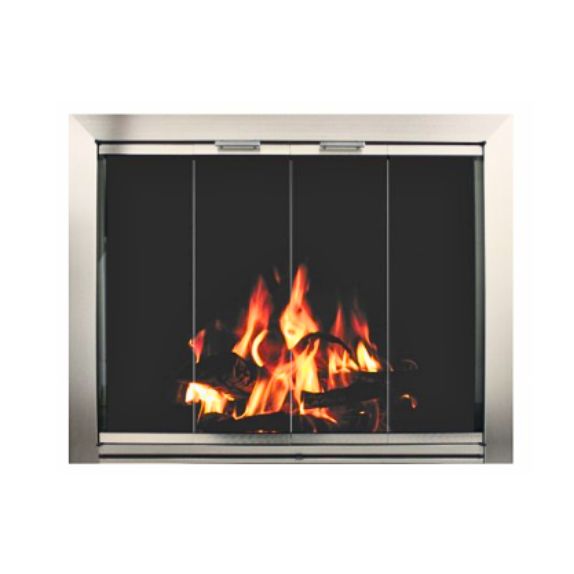 Mad River Custom Fireplace Doors