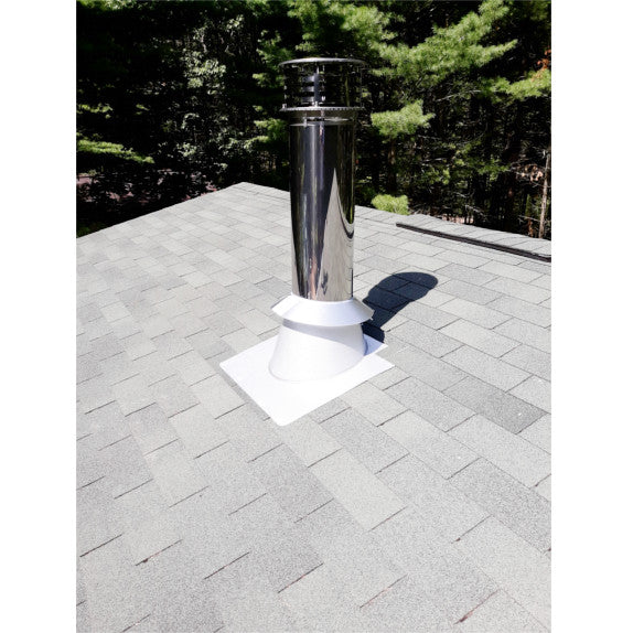 Rock-Vent Masonry Chimney Pipe Extension & Relining Kit