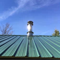 Rock-Vent Masonry Chimney Pipe Extension & Relining Kit