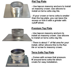 Pre-Insulated Chimney Liner Kit, Flexible Stainless Steel