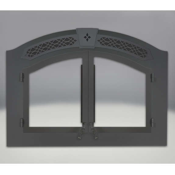 Napoleon High Country Wood Fireplace Model NZ6000