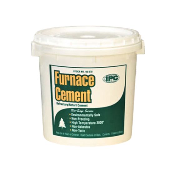 Refractory Cement IPC - High Heat Cement for Chimney Repair - Rockford