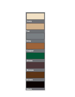 Powder Coat Colors