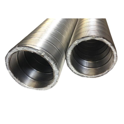 Pre-Insulated Chimney Liner Kit, Flexible Stainless Steel