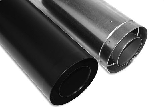 Pro-Form Direct Vent Pipe 18" Length - Clearance