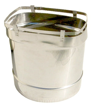 Rectangle to Round Vertical Appliance Connector