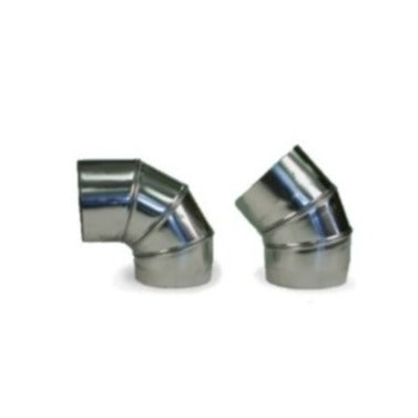 Adjustable and Fixed Rigid Liner Elbow 316L