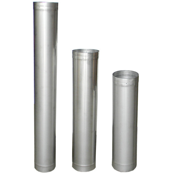 304L Stainless Steel Rigid Chimney Liner 48 in. Lengths