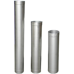 316L Stainless Steel Rigid Chimney Liner 6 in. Lengths