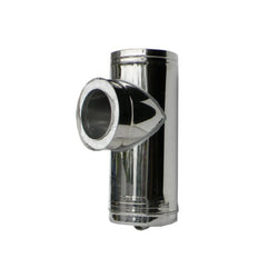 Rock-Vent Insulated Chimney Pipe Through the Wall Kit