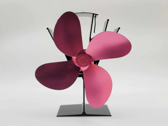 Thermoelectric Self Powered Stove Fan