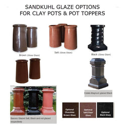 Example of Glaze Color Options