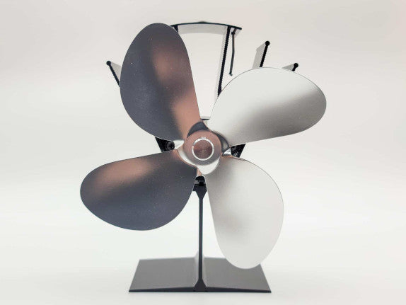 Thermoelectric Self Powered Stove Fan