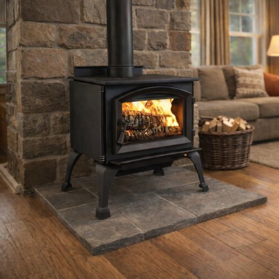 Enerzone Solution 1.7 Wood Burning Stove