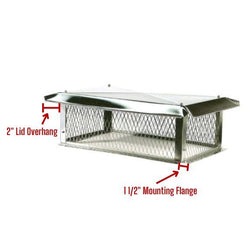 Diagram of Chimney Cap