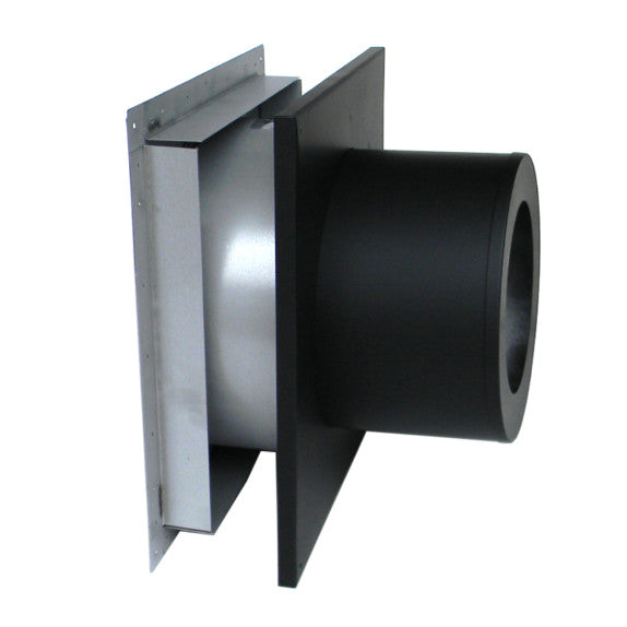 Rock-Vent Insulated Chimney Pipe Through the Wall Kit