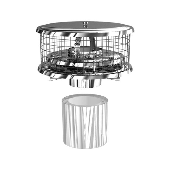 WeatherShield Chimney Cap - Air Cooled
