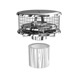 WeatherShield Chimney Cap - Air Cooled