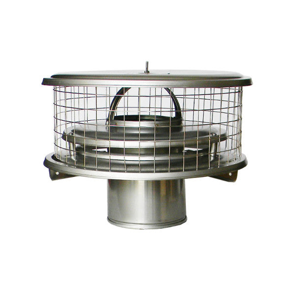 WeatherShield Chimney Cap - Air Cooled
