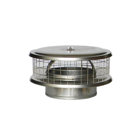Vent Systems 8 Inch Stainless Steel Chimney Top Plate - Base Mount for Flue Cap or Cowl - Square to Round Roof Cover Flange - Steel Plate Cover for Chimneys Vent Systems 8 Inch Stainless Steel Chimney Top Plate - Base Mount for Flue Cap or Cowl - Square to Round Roof Cover Flange - Steel Plate Cover for Chimneys