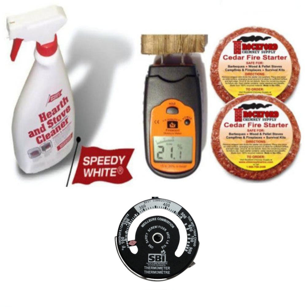 Wood Stove Accessory Tool Kit | Best Accessories for Wood Stoves