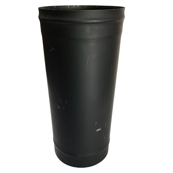 8” x 18” Rock-Vent Single Wall Stove Pipes - Clearance