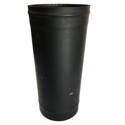 8” x 18” Rock-Vent Single Wall Stove Pipes - Clearance