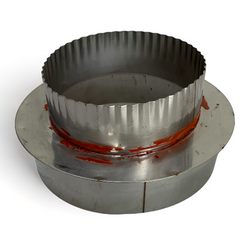 8” to 6” Increaser Reducer Male To Female - Clearance