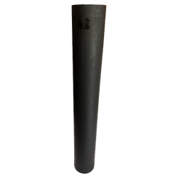 6” x 48” Rock-Vent Double Wall Stove Pipe Dented - Clearance