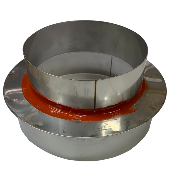 Standard Reducer Increaser 8" to 6" - Clearance
