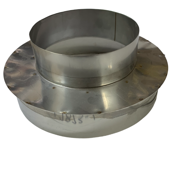 Standard Reducer Increaser 9" to 6" - Clearance